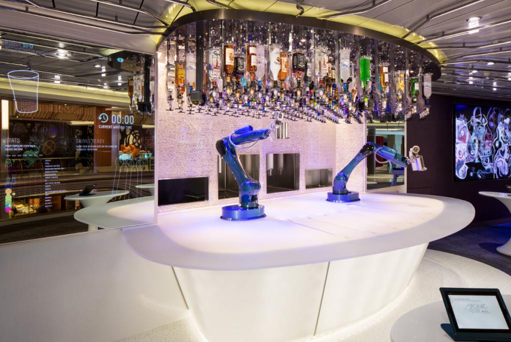 Camarote Bionic Bar - Anthem of the Seas