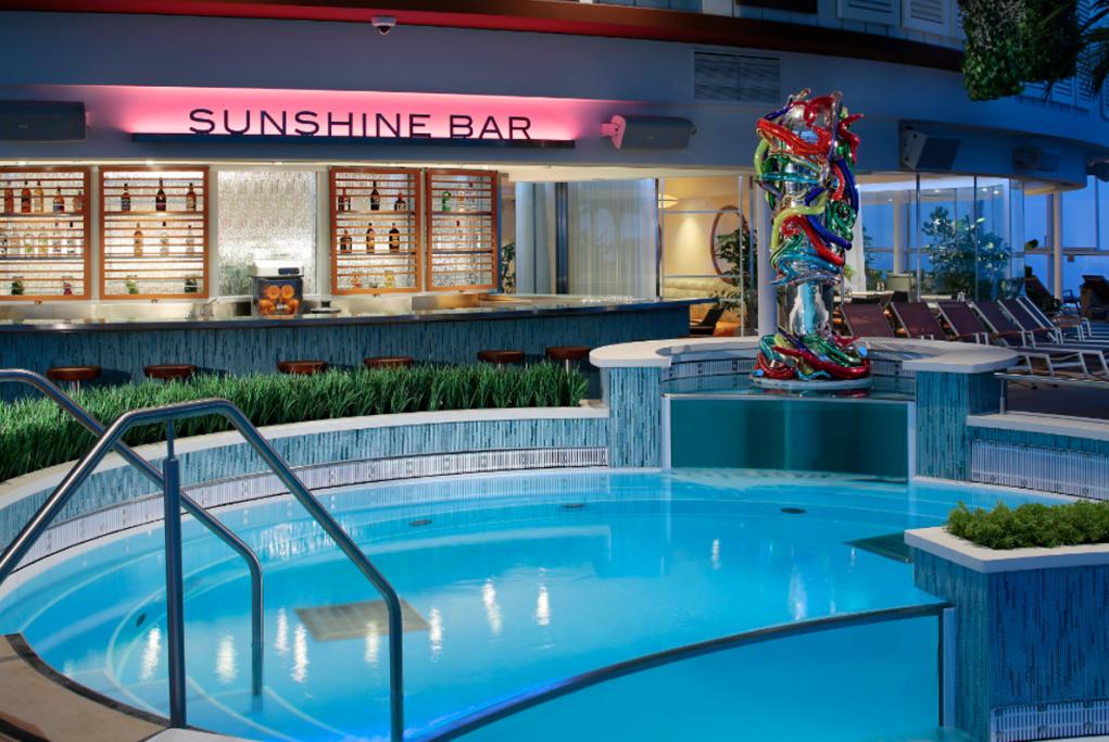 Bar Sunshine Anthem of the Seas