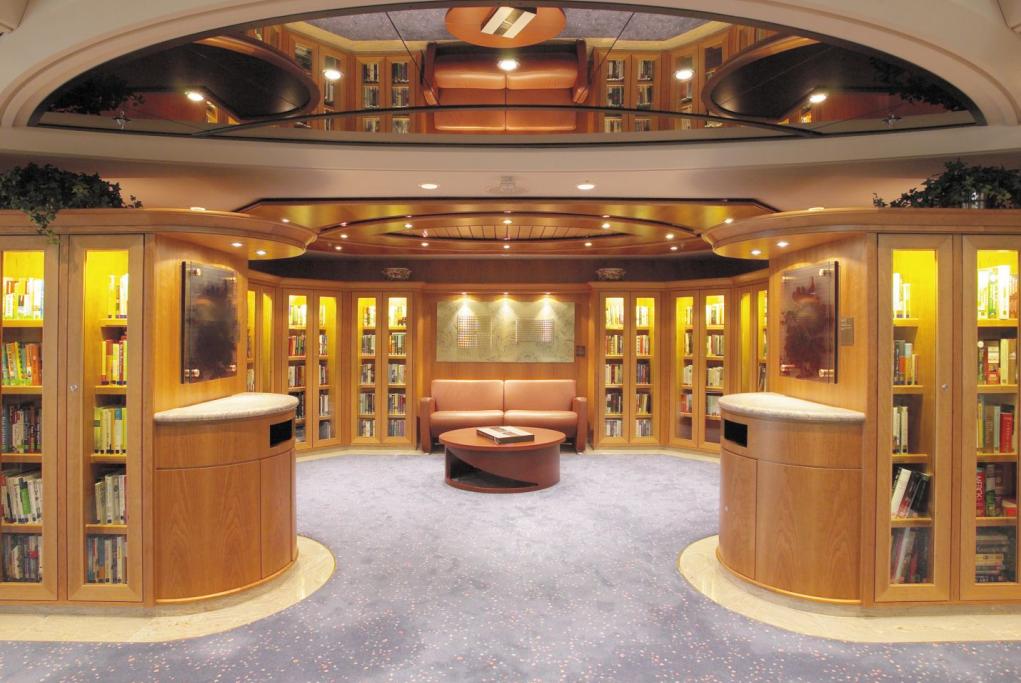 Biblioteca Anthem of the Seas