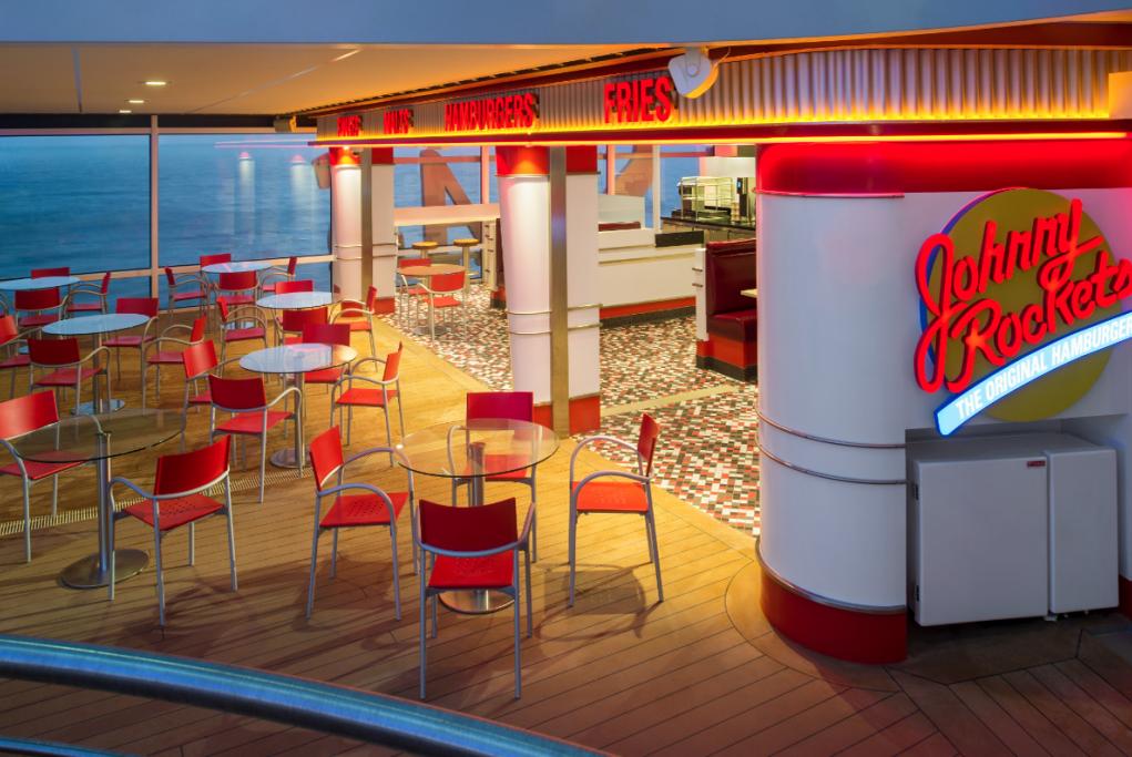 Restaurante Jonnhy Rockets Anthem of the Seas