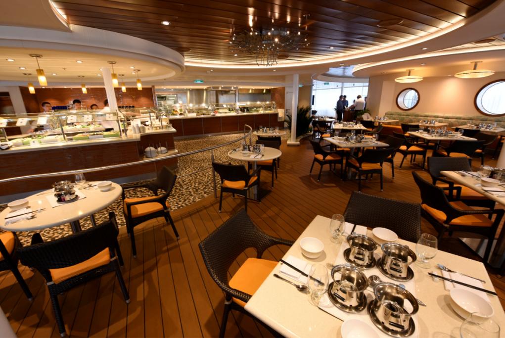 Camarote Solarium Bistro - Anthem of the Seas