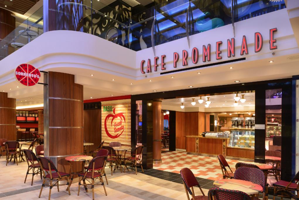 Restaurante Sorrentos Anthem of the Seas