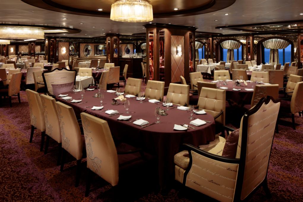 Restaurante The Grande Anthem of the Seas