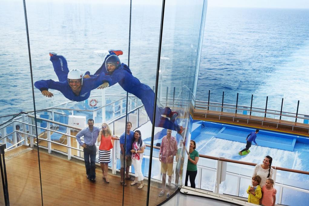 Camarote Gravedad 0: iFly - Anthem of the Seas