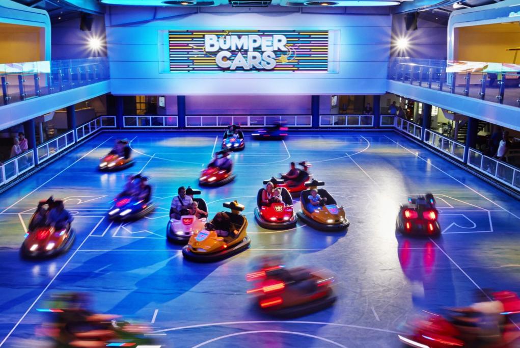 Seaplex Coches de Choque  Anthem of the Seas