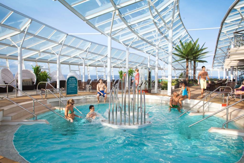 Solarium Anthem of the Seas