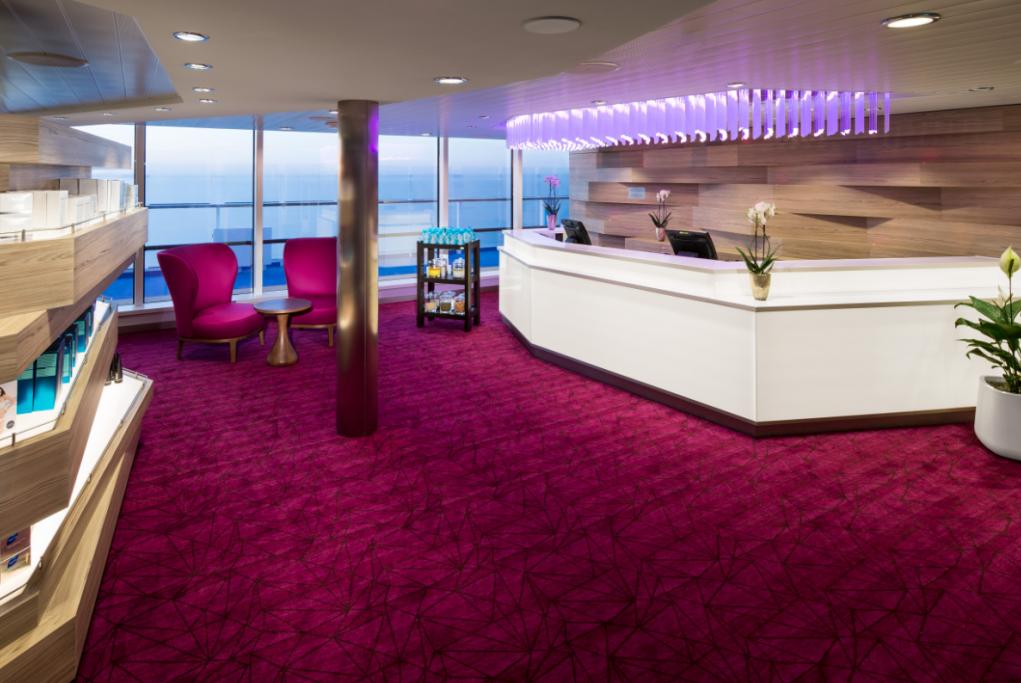 Vitality Spa Recepcion Anthem of the Seas