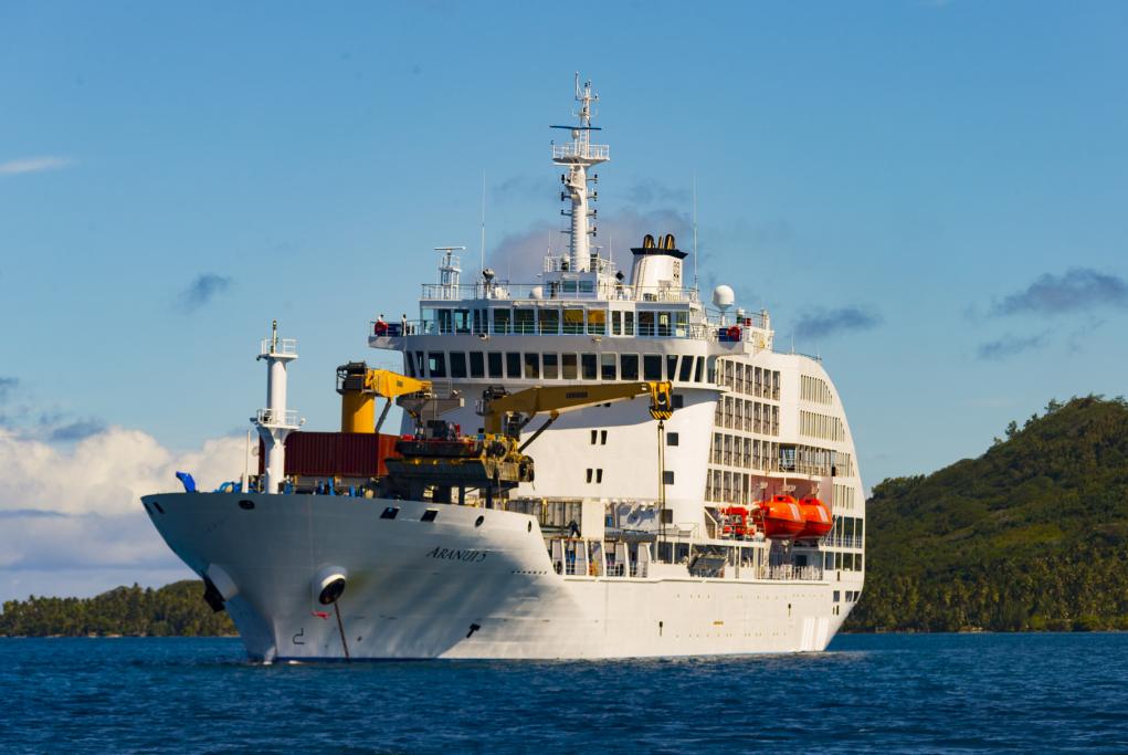 Camarote Un carguero de lujo - Aranui 5