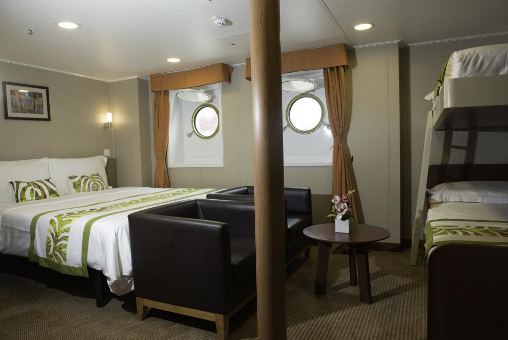 Camarote Exterior Aranui 5