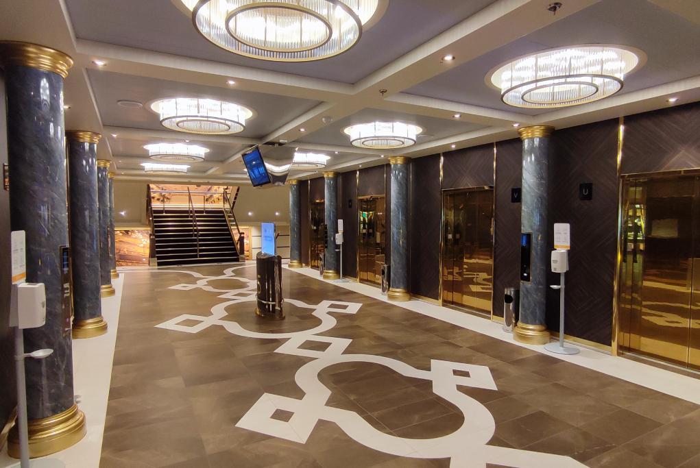 Ascensores Táctiles Costa Venezia