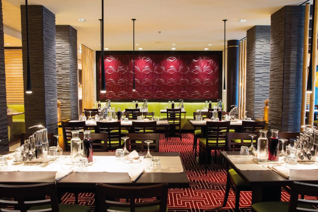 Camarote Restaurantes de especialidades - Aida Cosma