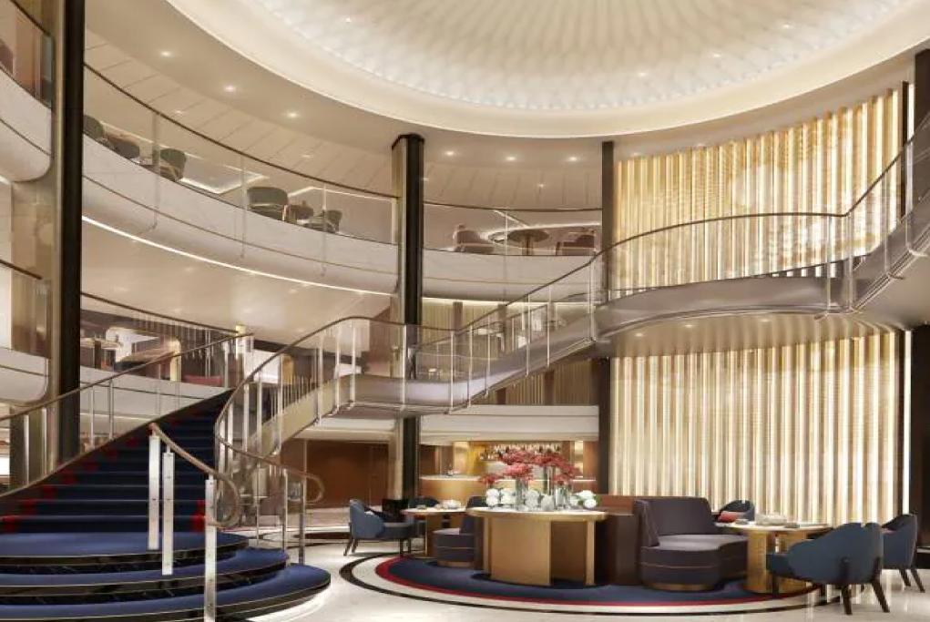 Camarote Gran Lobby - Queen Anne