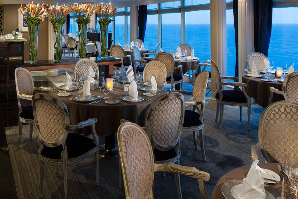 Restaurante Aqualina Azamara Onward