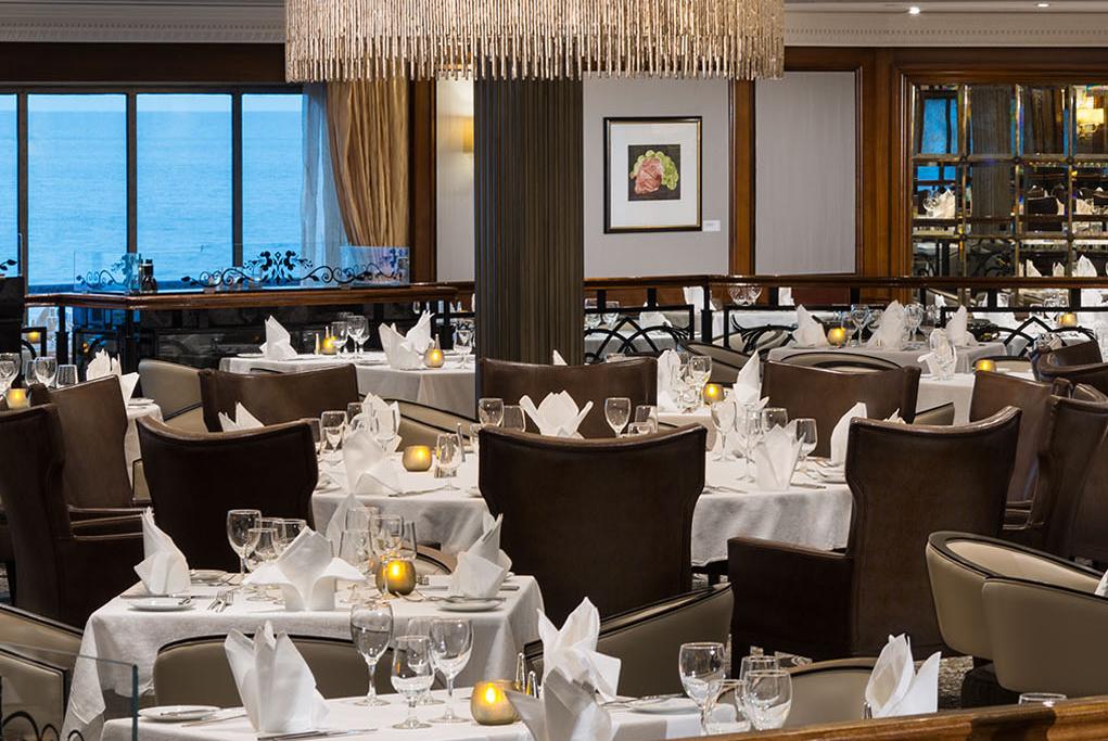 Camarote Restaurante Discoveries - Azamara Onward