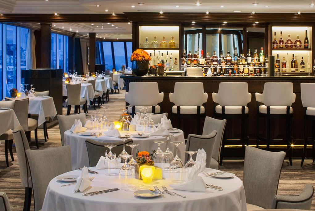 Camarote Especialidades gourmet - Azamara Onward