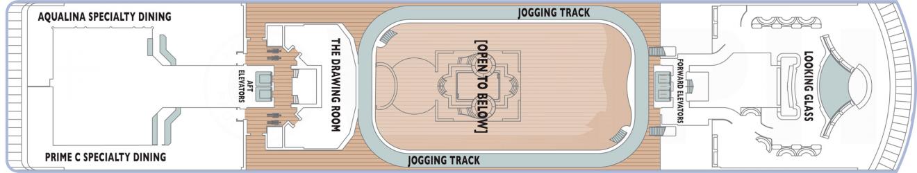 Cubierta 10 Azamara Quest