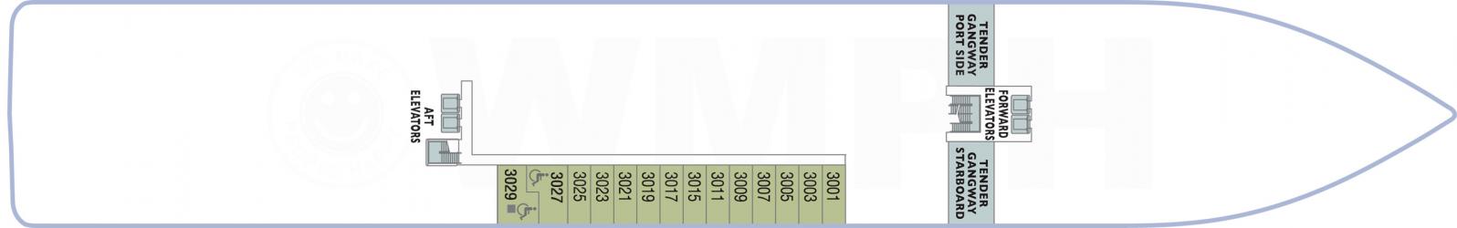 Cubierta 3 Azamara Quest