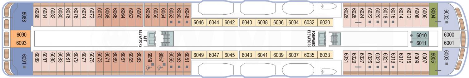 Cubierta 6 Azamara Quest