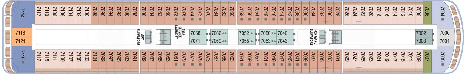 Cubierta 7 Azamara Quest