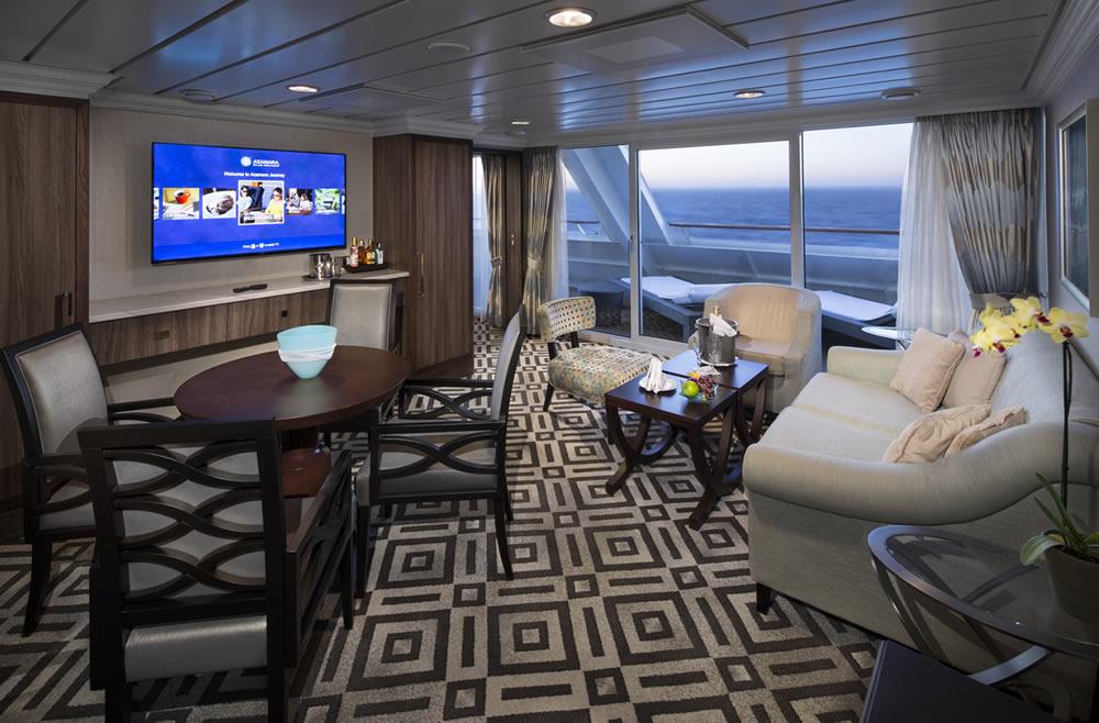 Camarote Club World Owners Suite Azamara Journey
