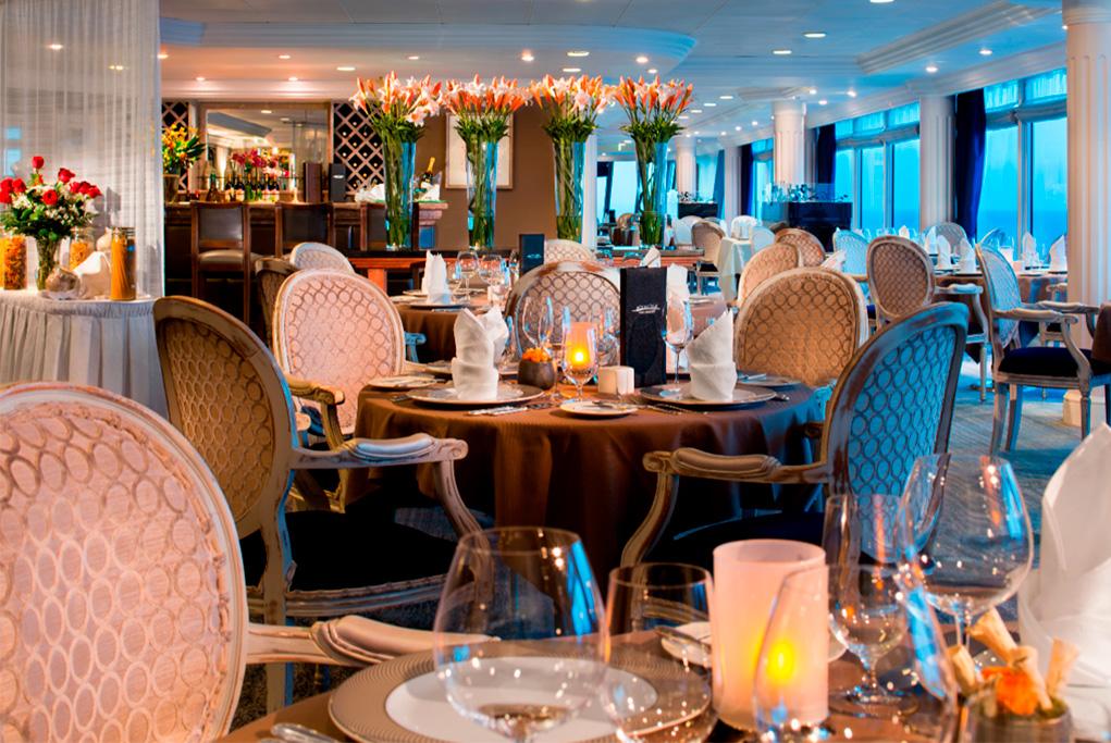 Restaurante Aqualina Azamara Journey