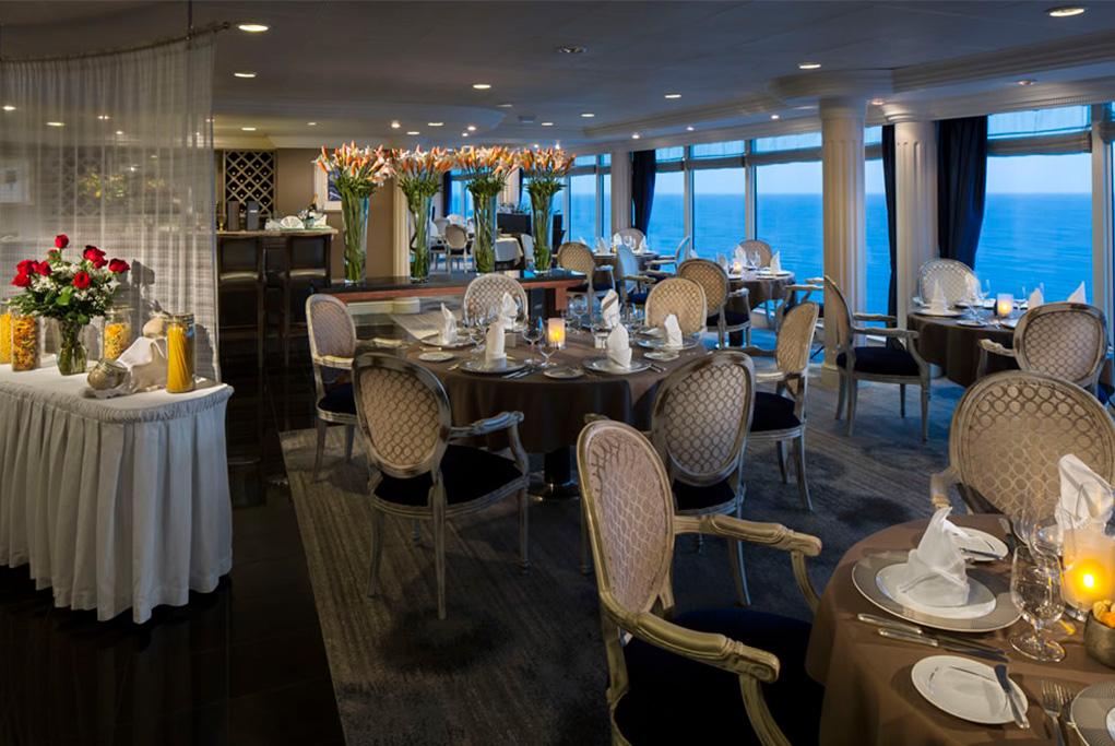 Camarote Restaurante Aqualina - Azamara Journey