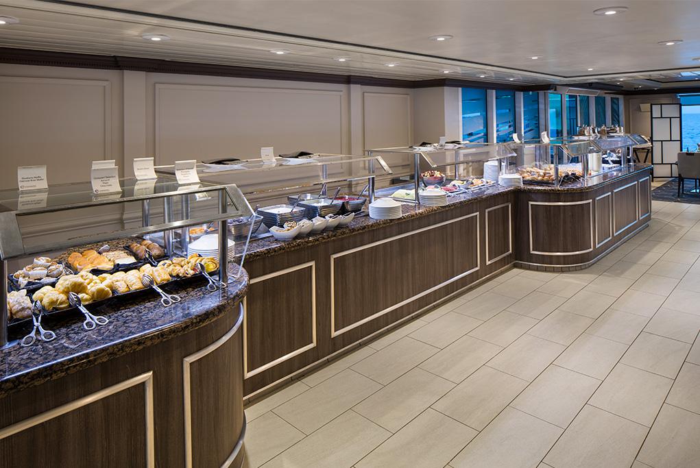 Camarote Windows Café - Azamara Journey