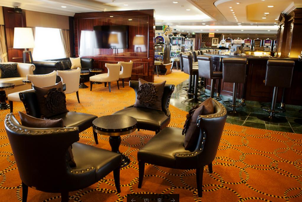 Casino bar Azamara Quest