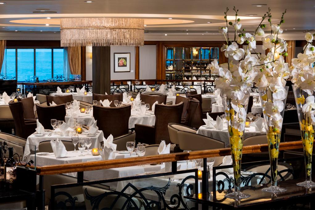 Restaurante Discoveries Azamara Quest