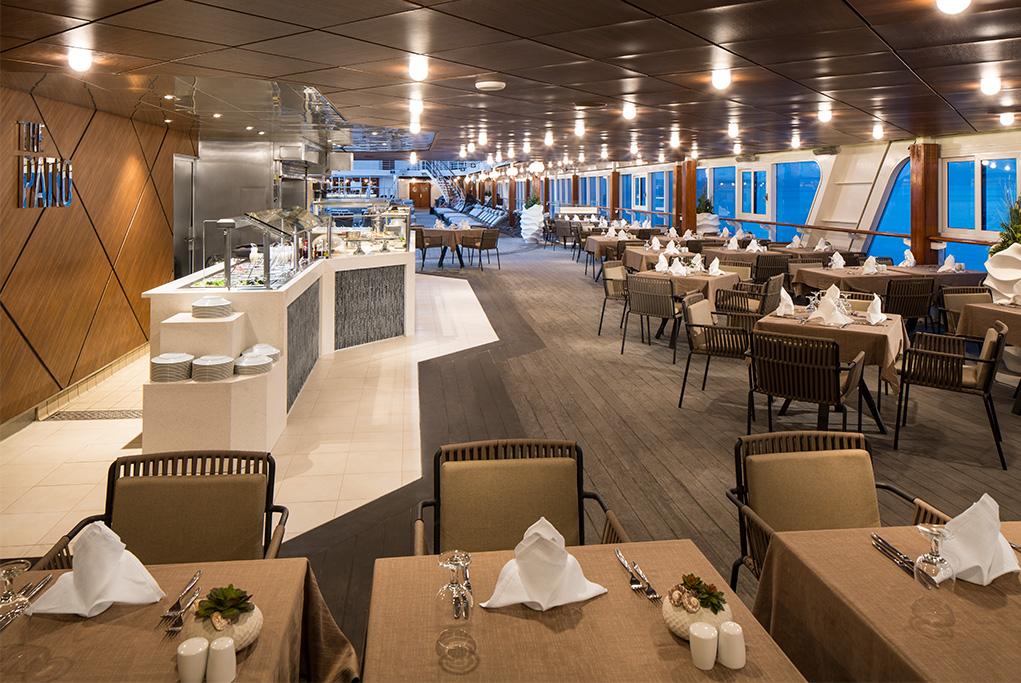 Camarote The Patio - Azamara Quest