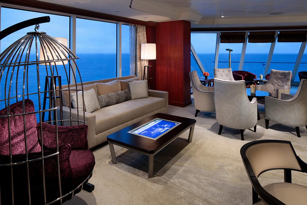 Salón Living Room Azamara Quest