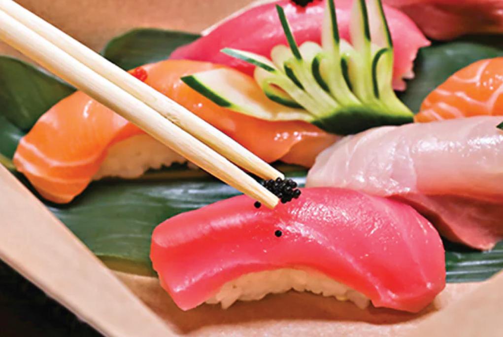 Camarote Bonsai Sushi Express - Carnival Luminosa