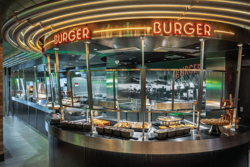 Burger Bar MSC World America