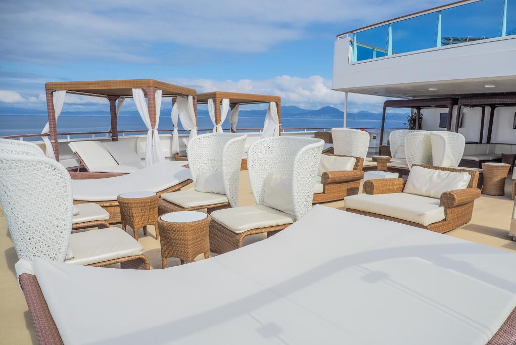 Camarote Beach Club - Celestyal Experience