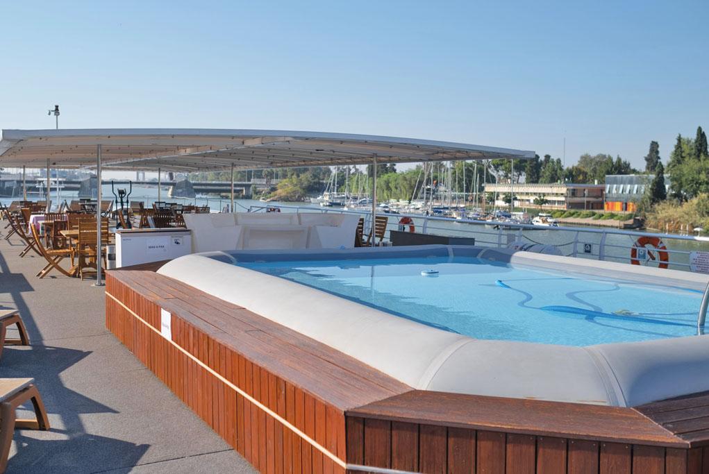 Piscina Belle de Cadix