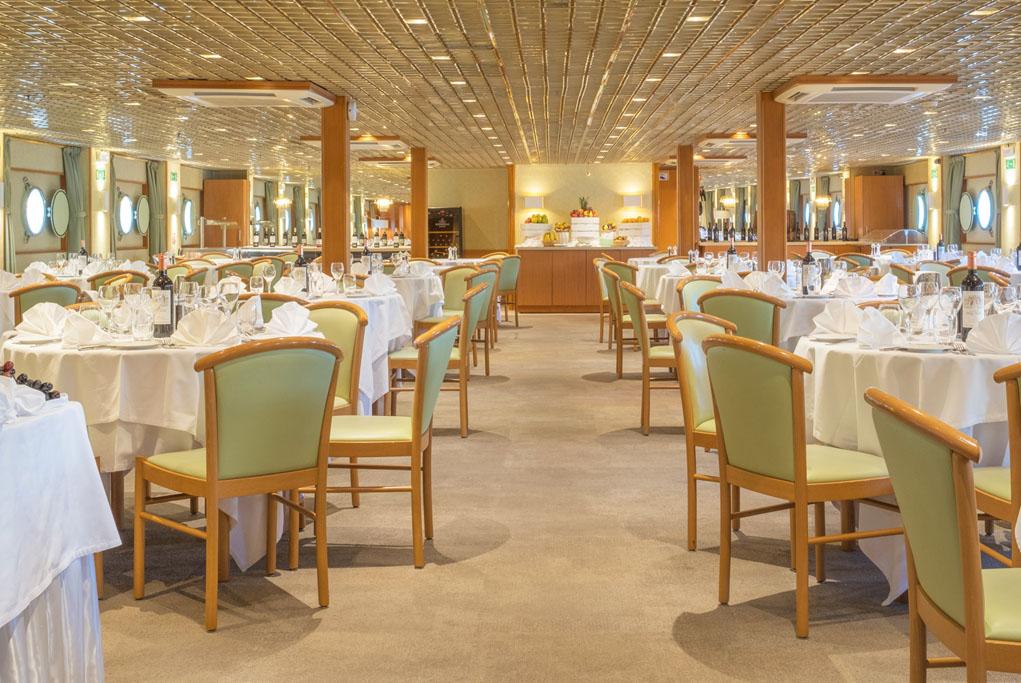 Restaurante principal Belle de Cadix