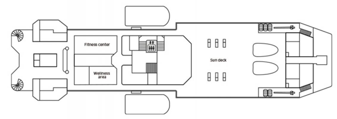 Cubierta 7 La Belle des Oceans