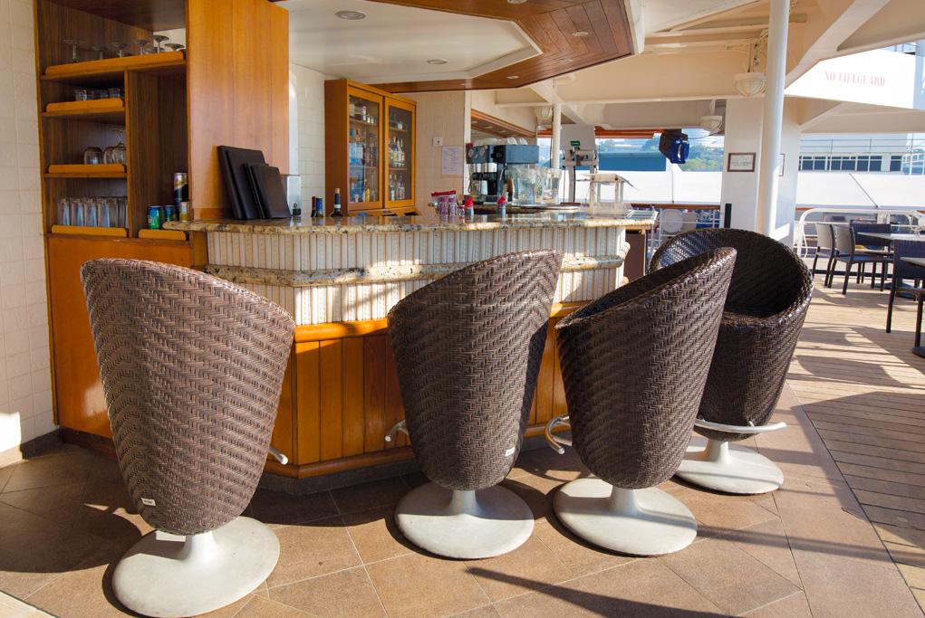 Pool Bar La Belle des Oceans