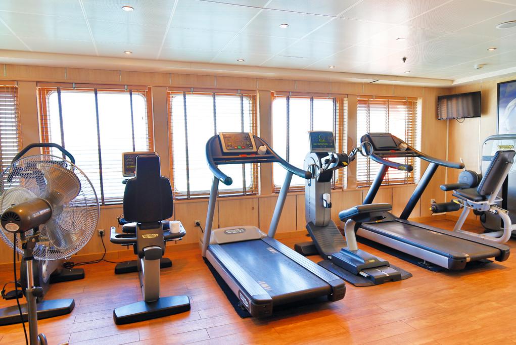 Gimnasio La Belle des Oceans