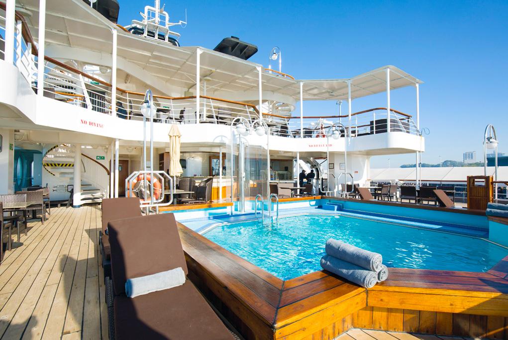 Piscina La Belle des Oceans