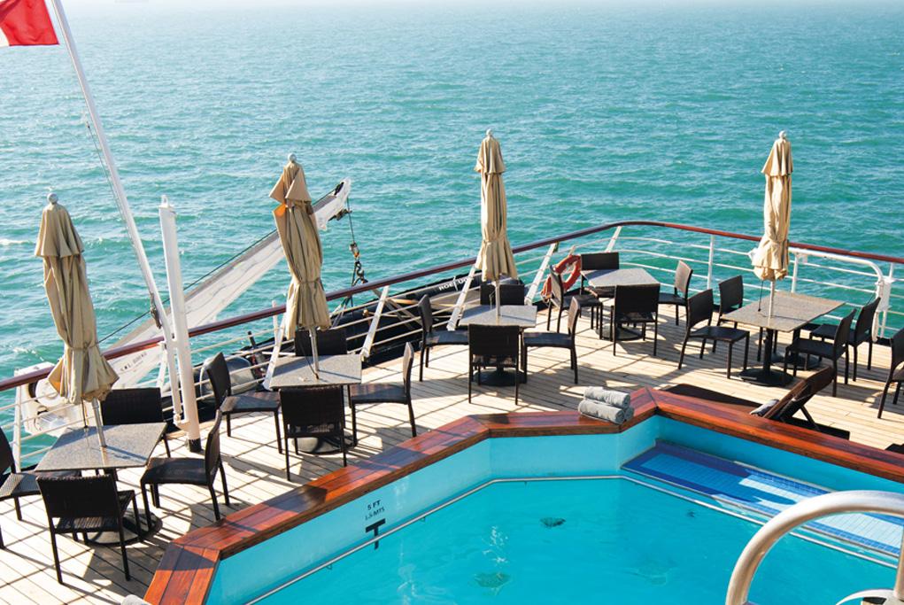 Camarote Grill Restaurante - La Belle des Oceans