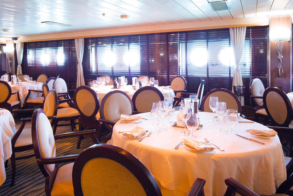 Restaurante principal La Belle des Oceans