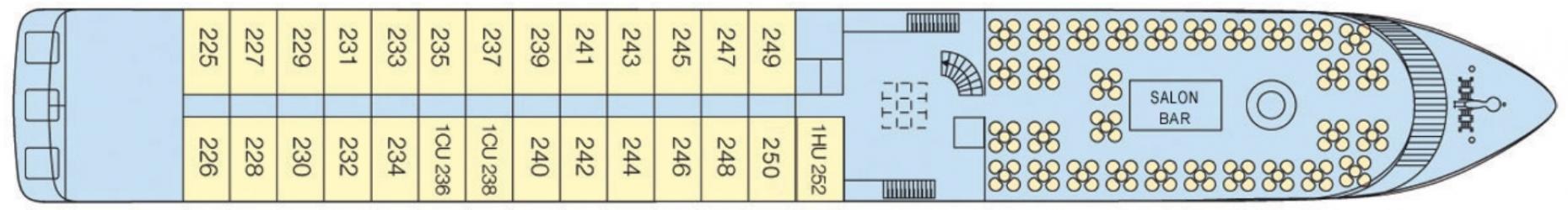 Cubierta 2 Belle de Cadix