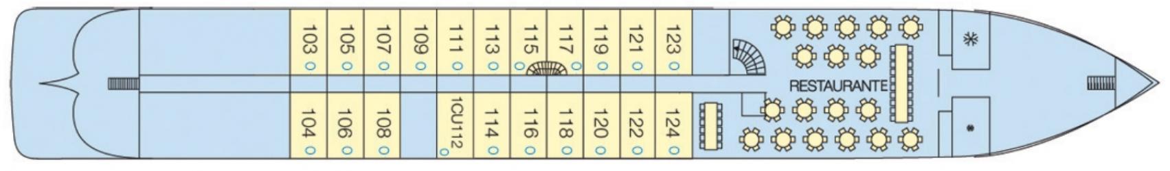 Cubierta 1 Belle de Cadix