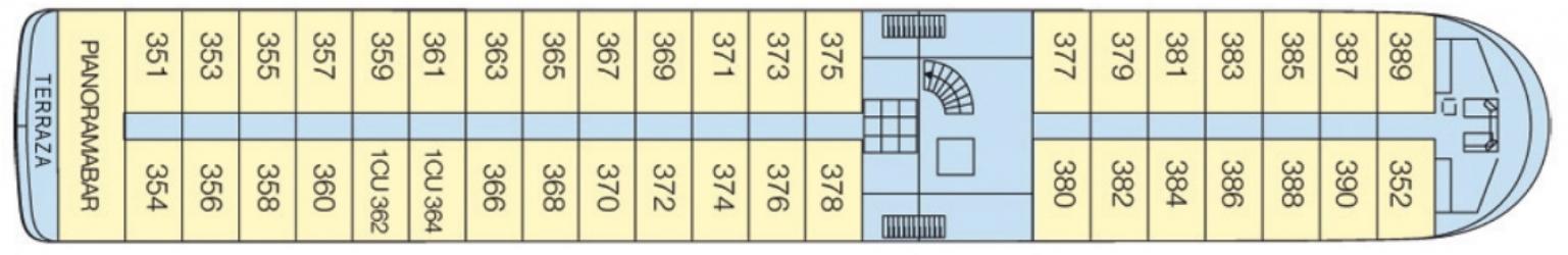 Cubierta 3 Belle de Cadix