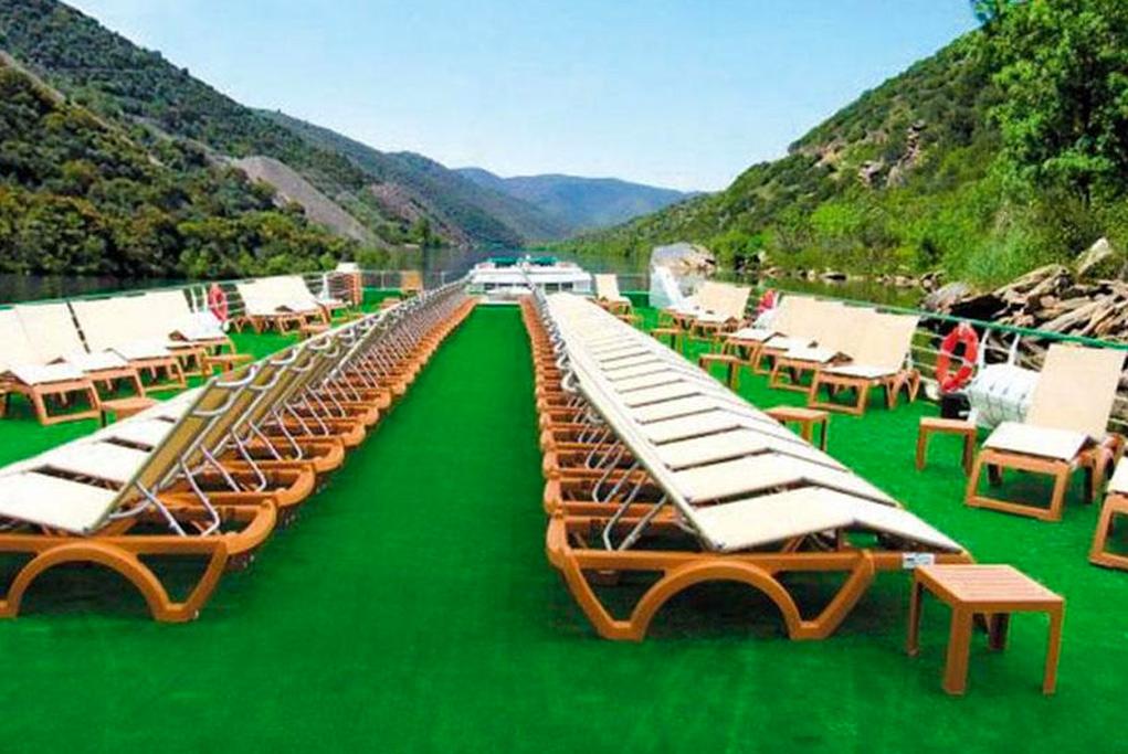 Camarote Solárium - Belle de Cadix