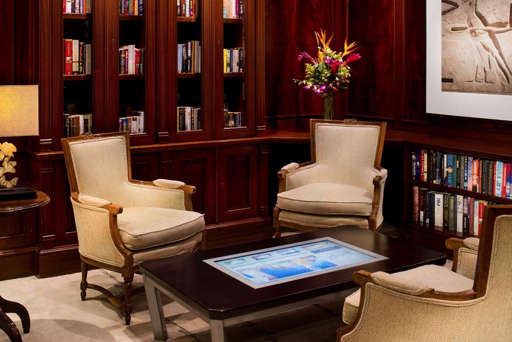 Biblioteca Azamara Journey