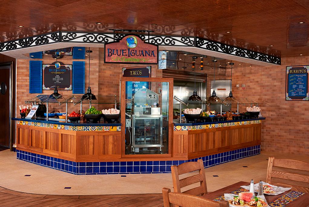 Camarote Recuerdos de México - Carnival Spirit