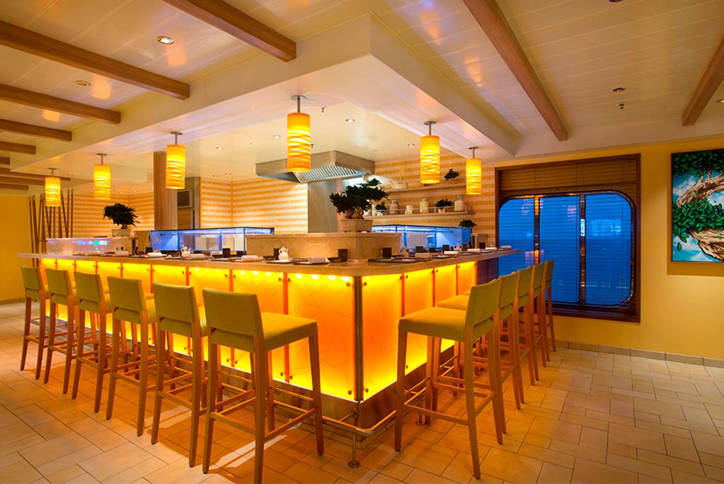 Camarote Delicias asiáticas - Carnival Spirit