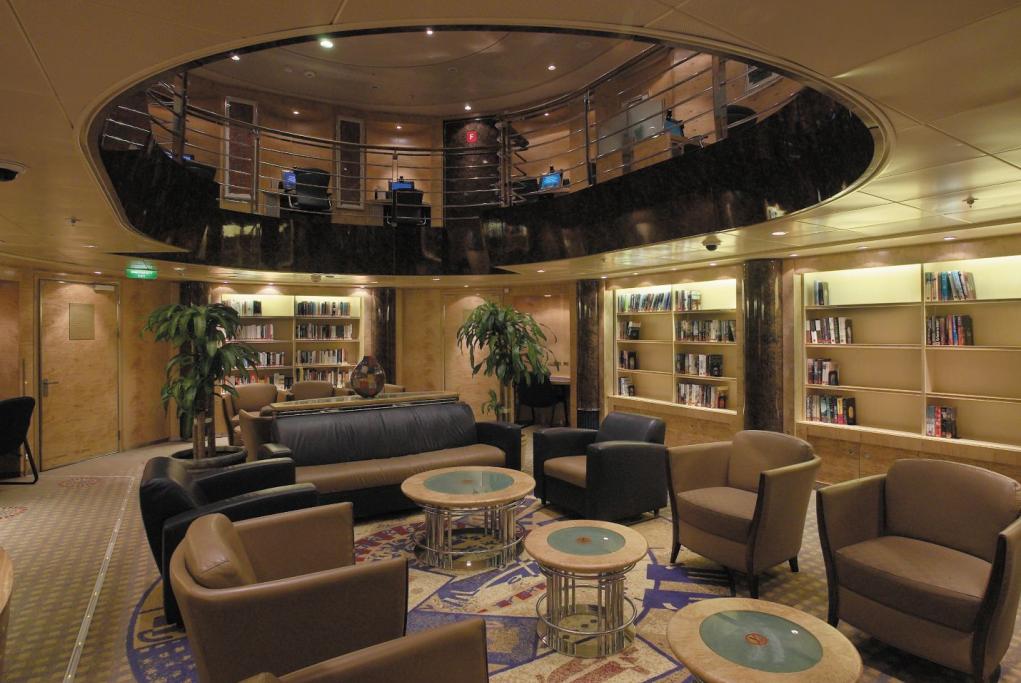 Biblioteca Brilliance of the Seas